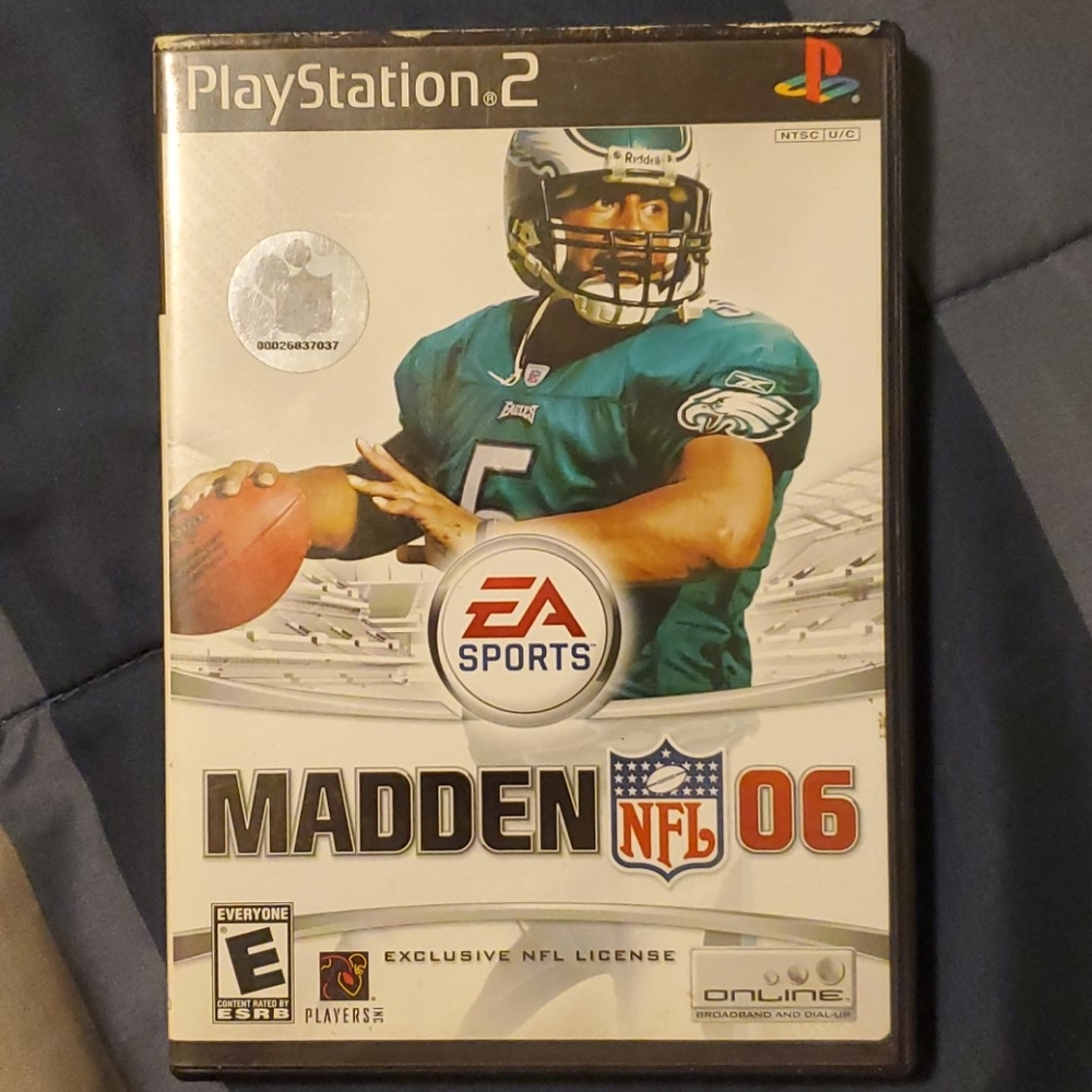 PS2 EA Sports Madden 2006